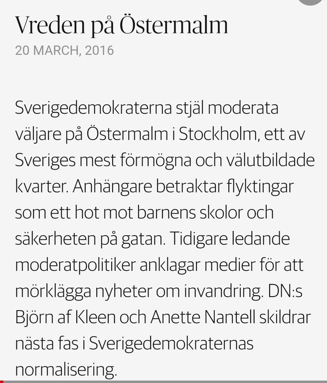 Vreden på Östermalm